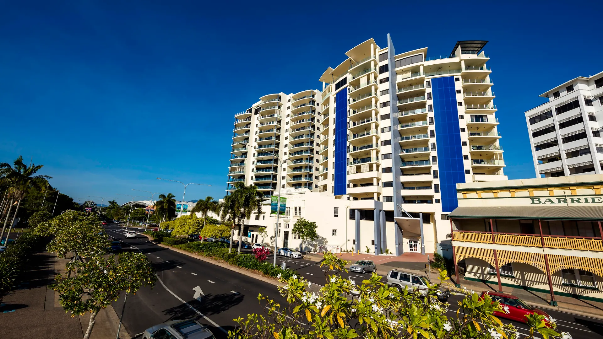 Aparthotel Jack And Newell Holiday Apartments Cairns